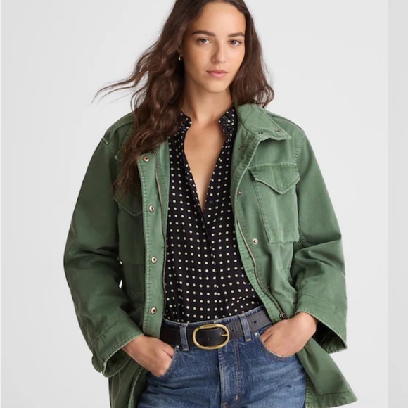 Madewell Oversized Field Jacket - Picture 2 of 12